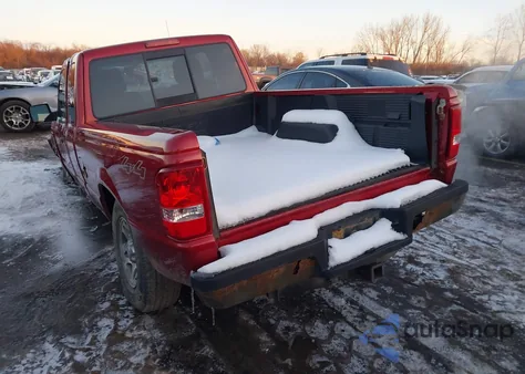 2011 Ford Ranger Xlt из США, поврежденный, VIN 1FTLR4FE7BPB14150
